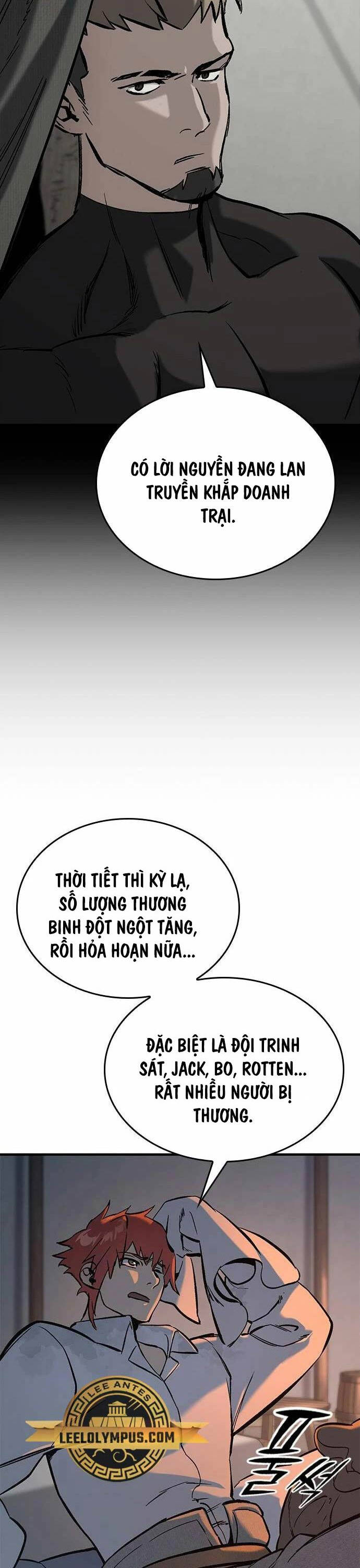 Hiệp Sĩ Sống Vì Ngày Hôm Nay Chapter 10 - Trang 2