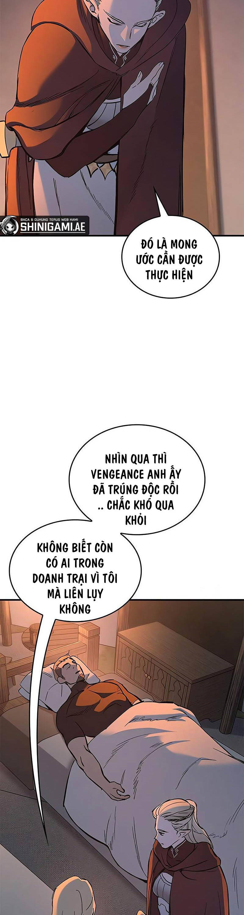 Hiệp Sĩ Sống Vì Ngày Hôm Nay Chapter 9 - Trang 2