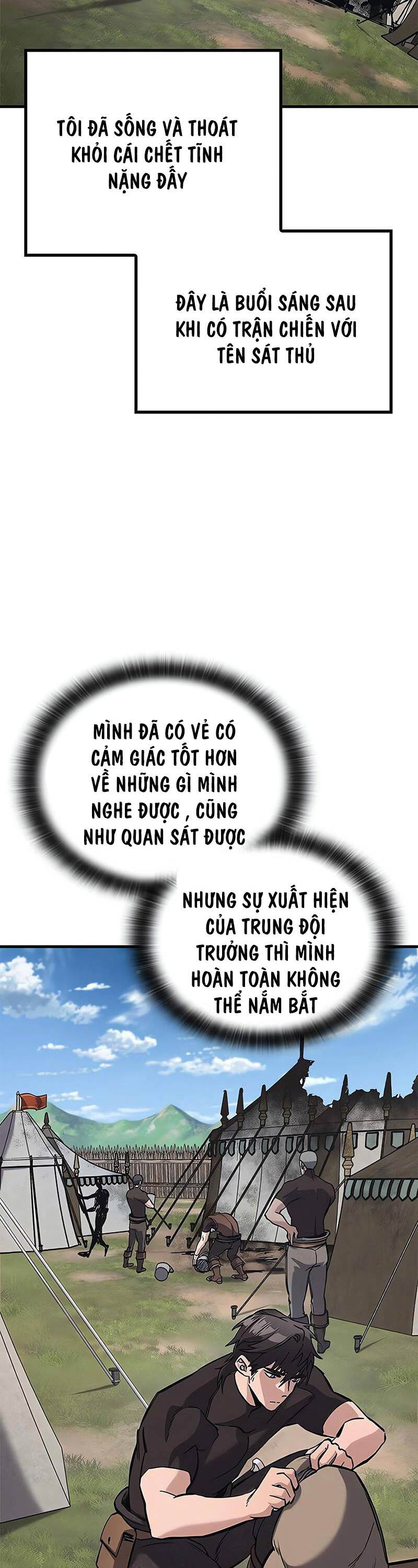 Hiệp Sĩ Sống Vì Ngày Hôm Nay Chapter 9 - Trang 2