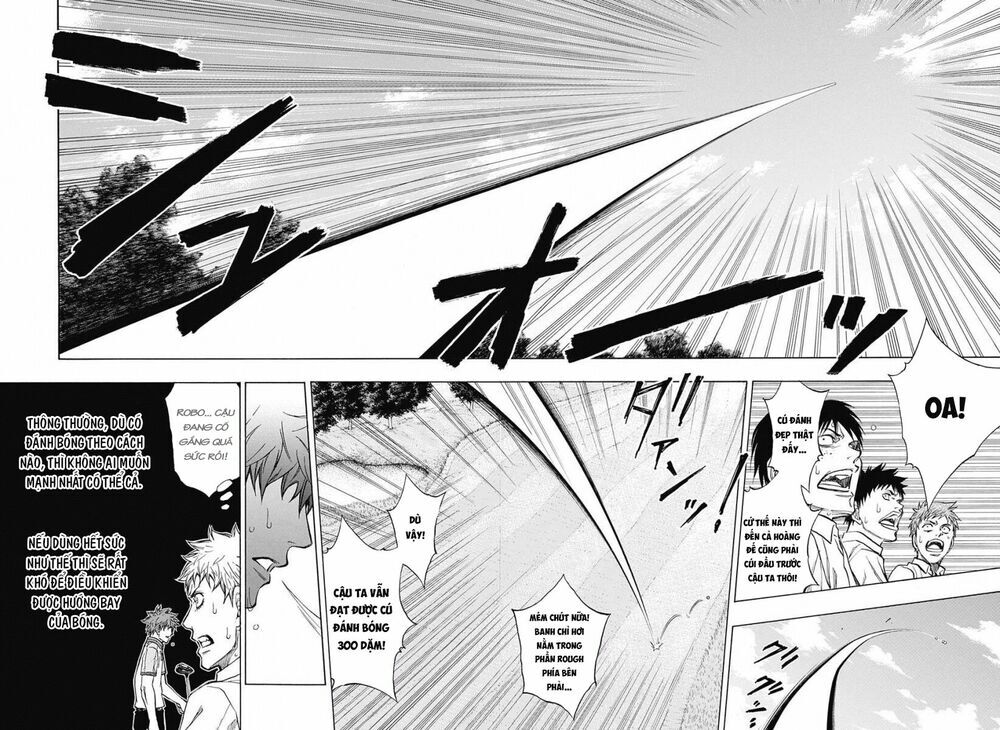 Robot X Laserbeam Chapter 21 - Trang 2