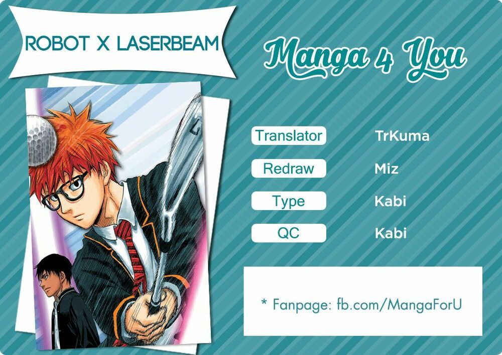 Robot X Laserbeam Chapter 21 - Trang 2