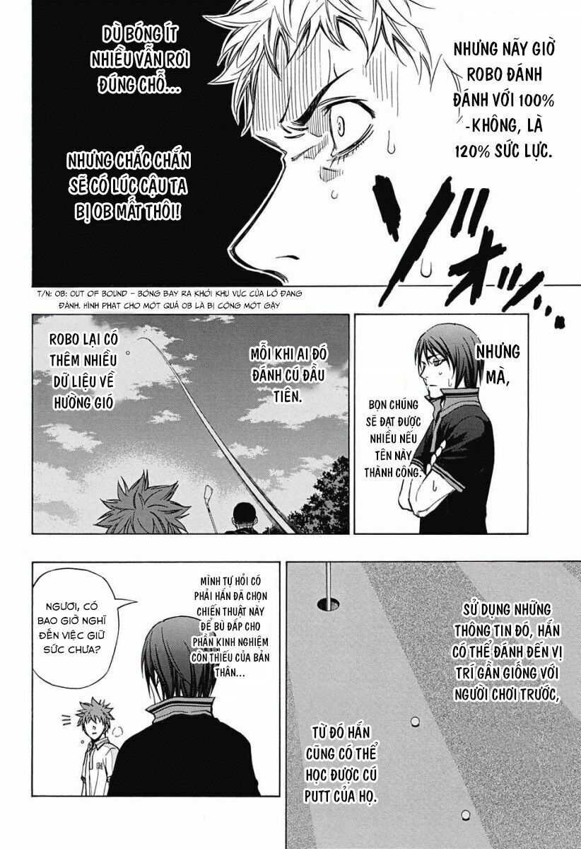 Robot X Laserbeam Chapter 21 - Trang 2