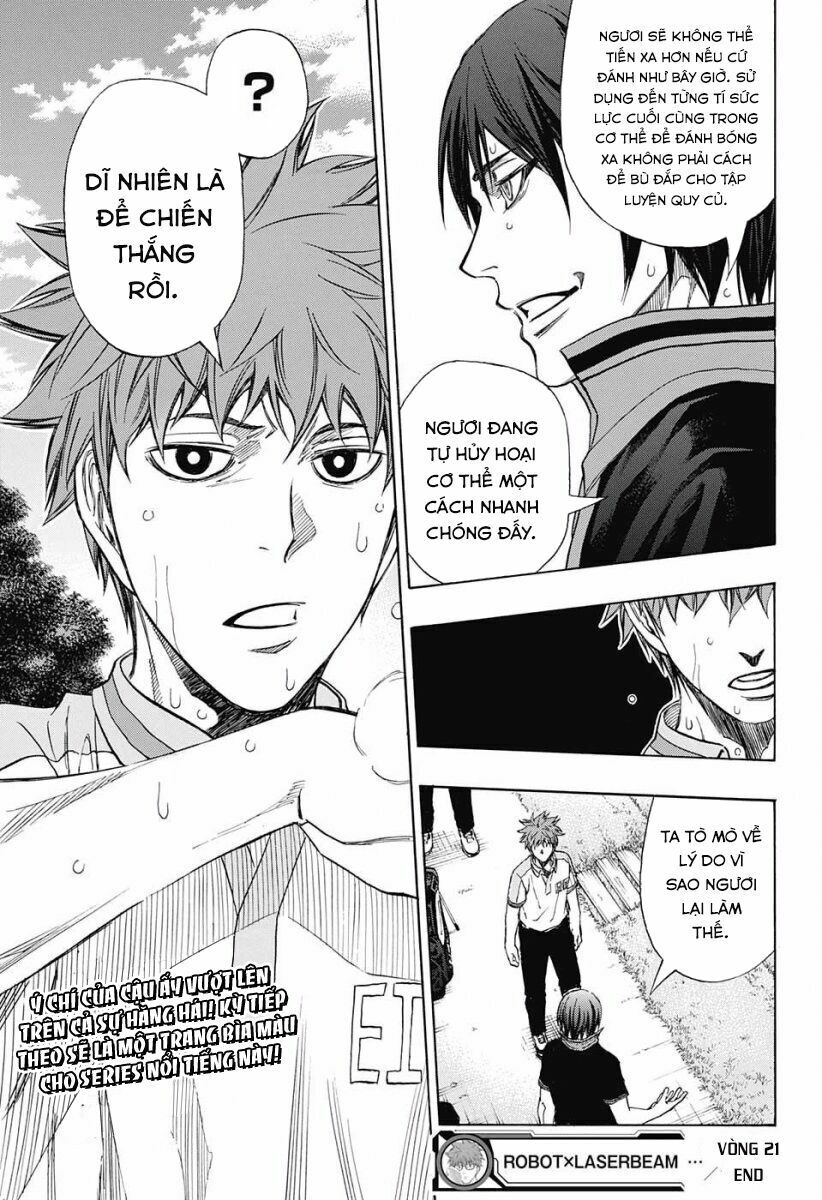 Robot X Laserbeam Chapter 21 - Trang 2