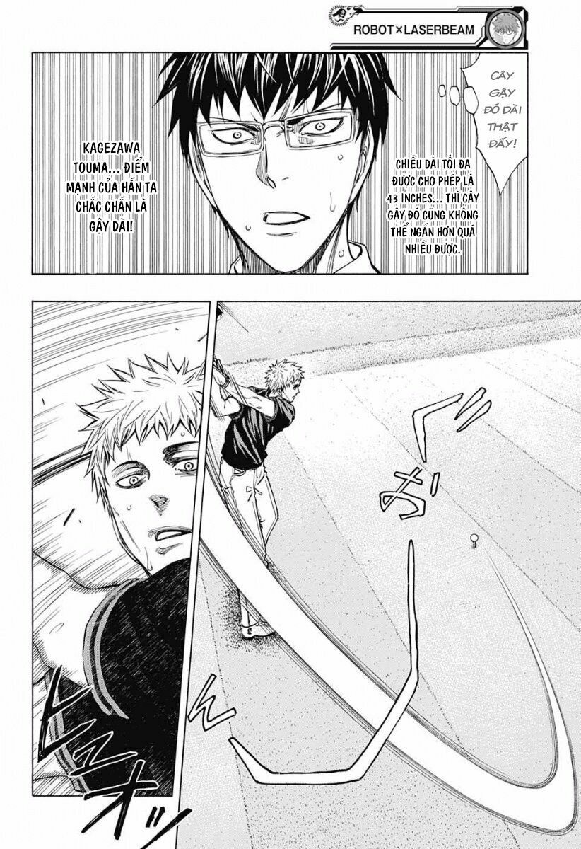 Robot X Laserbeam Chapter 21 - Trang 2