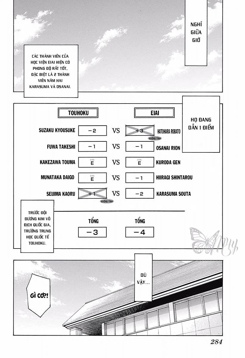 Robot X Laserbeam Chapter 20 - Trang 2