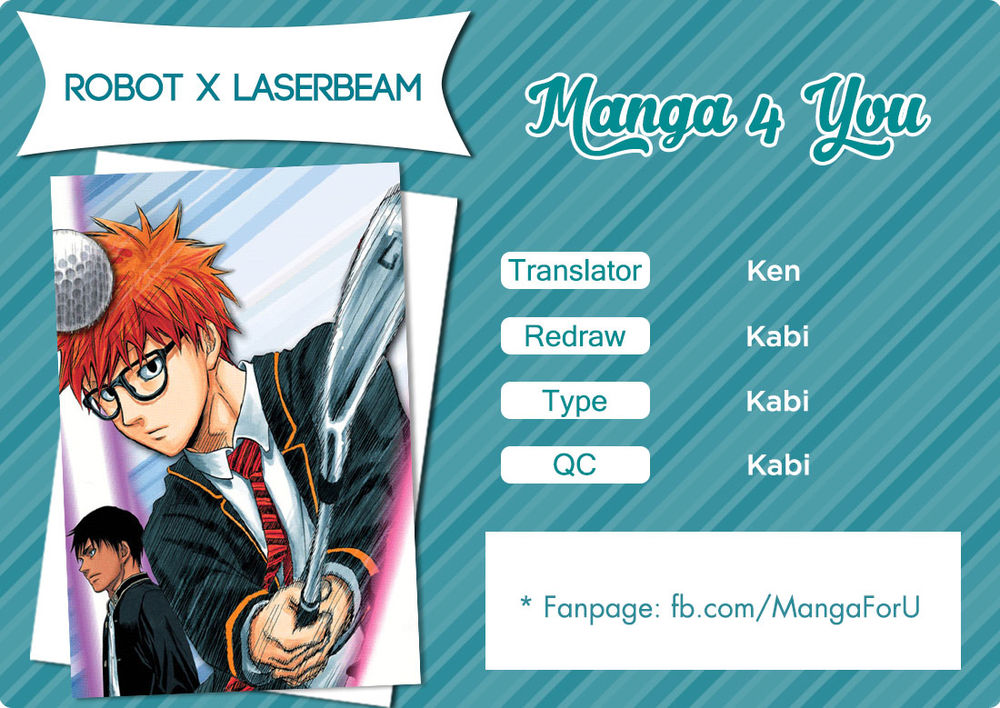 Robot X Laserbeam Chapter 13 - Trang 2