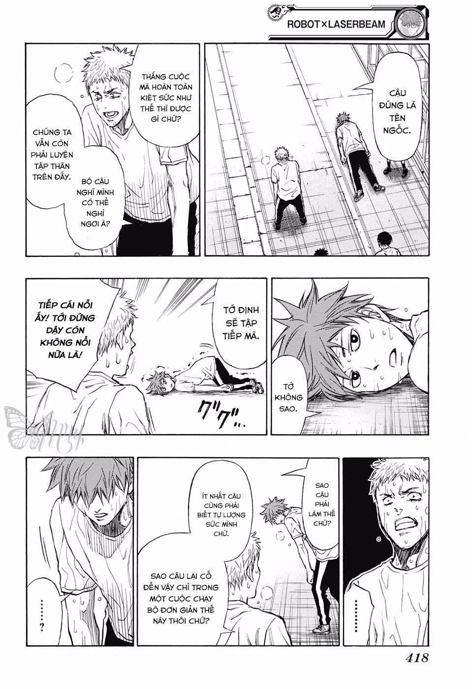 Robot X Laserbeam Chapter 13 - Trang 2