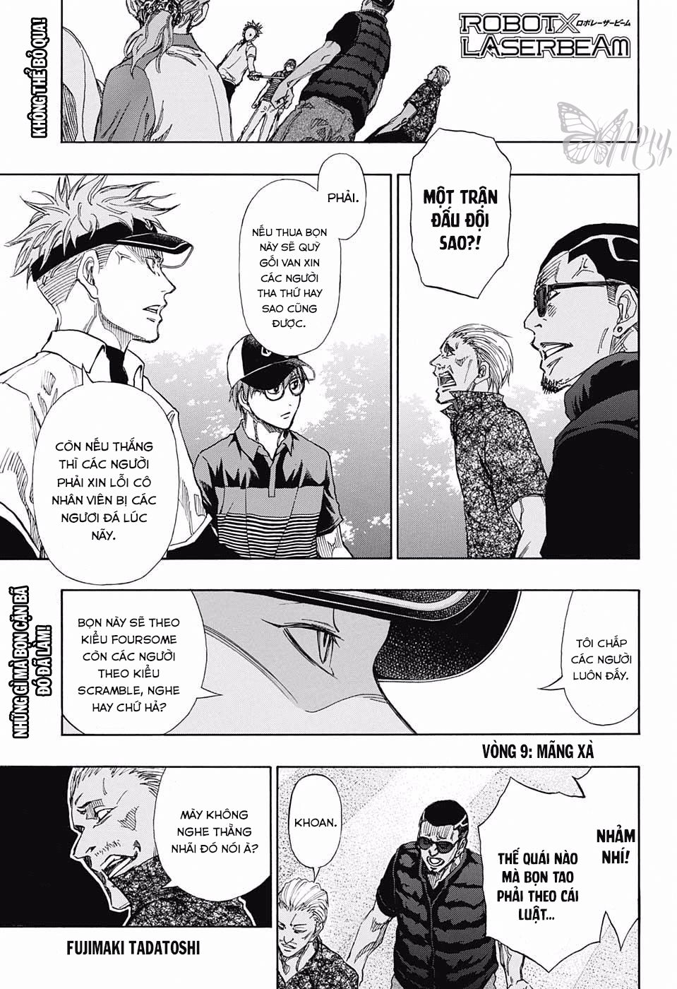 Robot X Laserbeam Chapter 9 - Trang 2