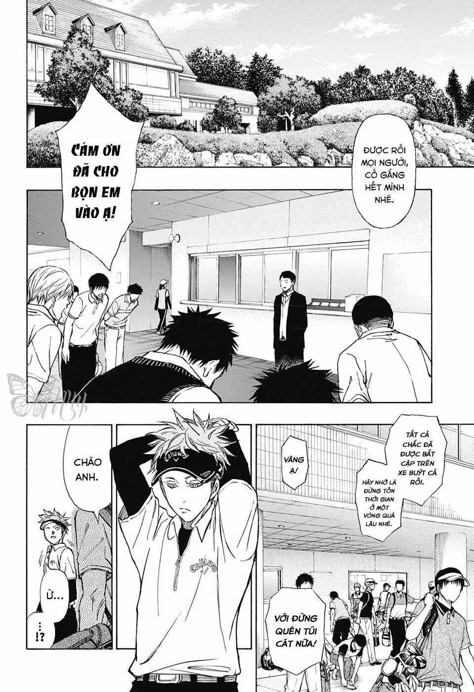 Robot X Laserbeam Chapter 8 - Trang 2