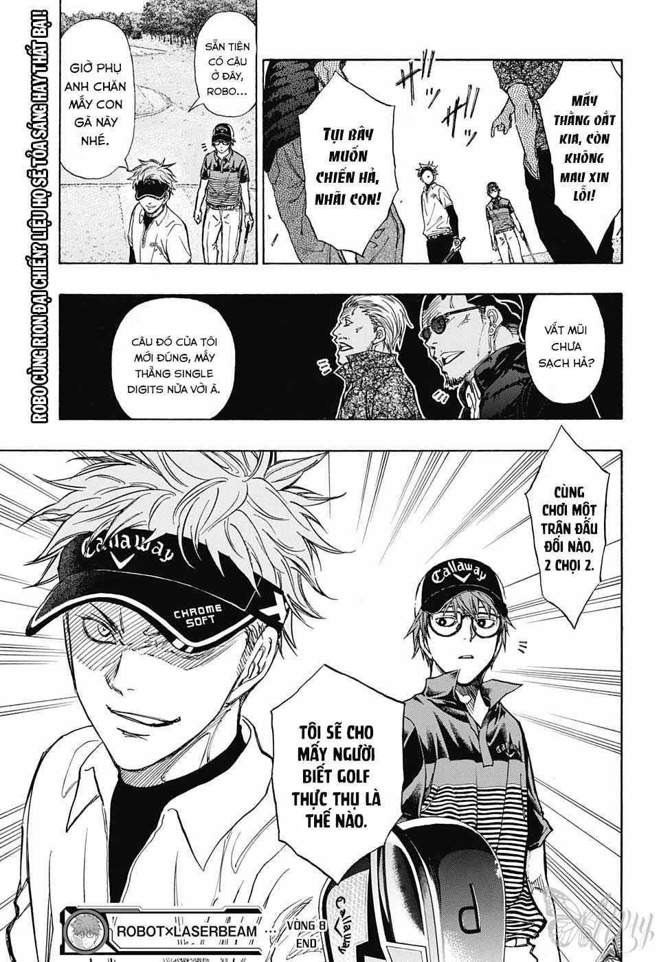 Robot X Laserbeam Chapter 8 - Trang 2