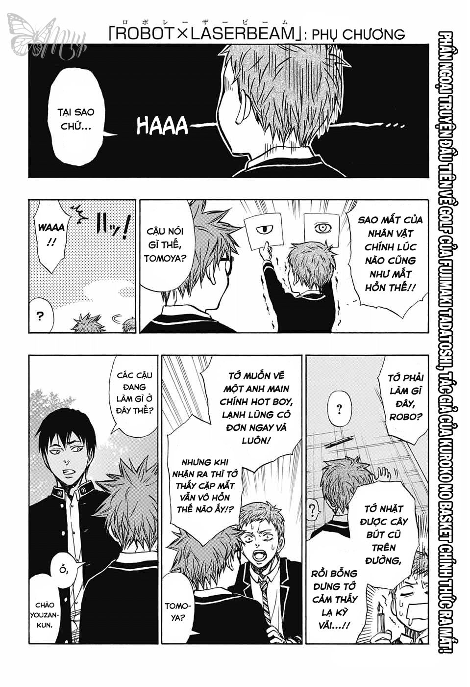 Robot X Laserbeam Chapter 7.5 - Trang 2