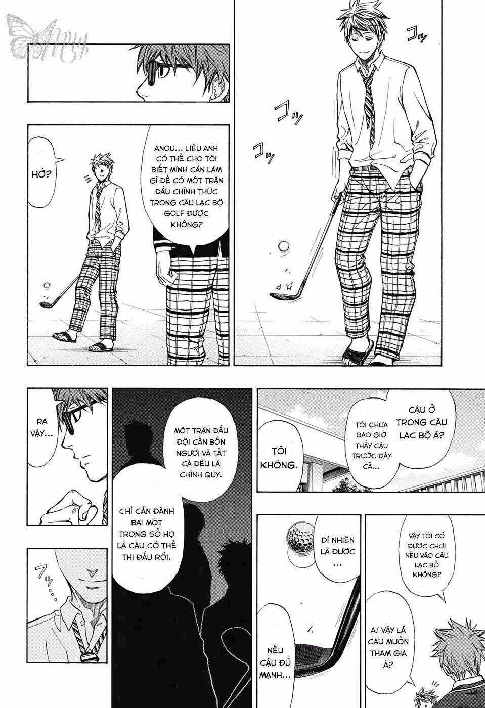 Robot X Laserbeam Chapter 7 - Trang 2