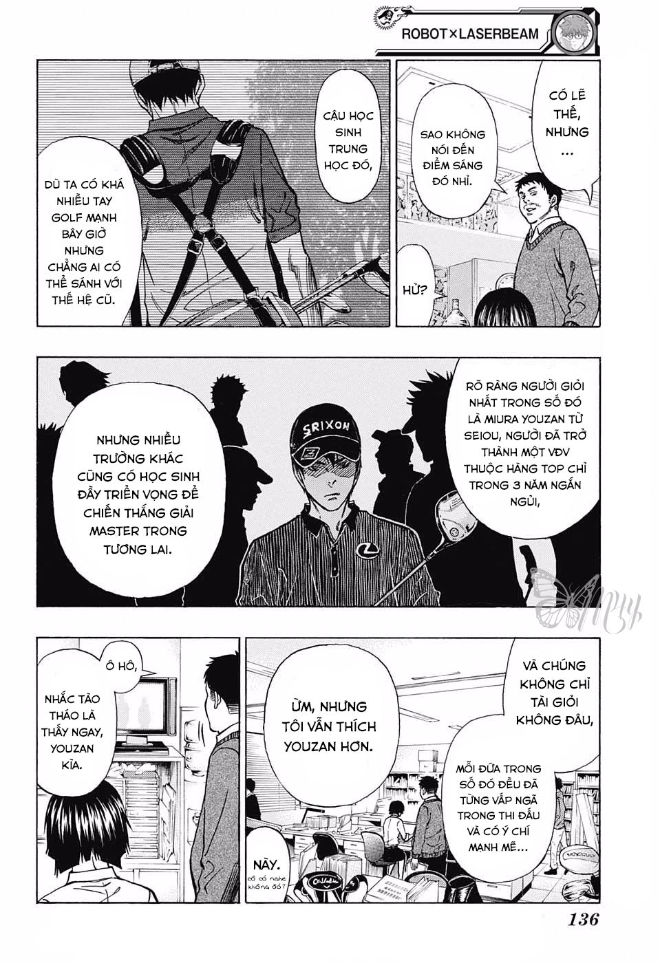 Robot X Laserbeam Chapter 6 - Trang 2