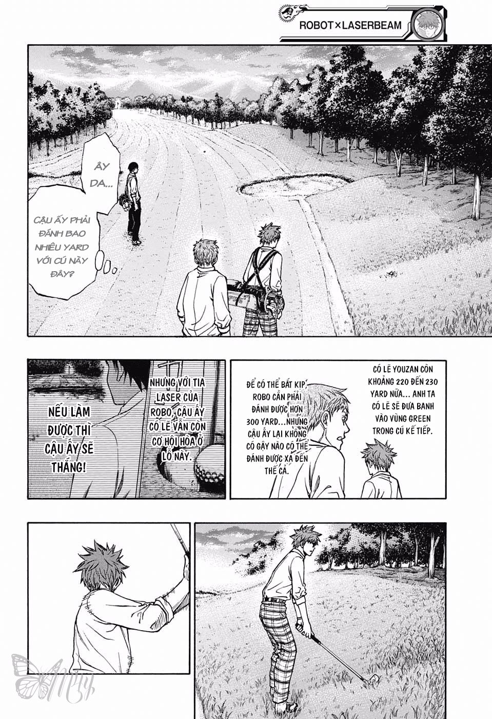 Robot X Laserbeam Chapter 5 - Trang 2