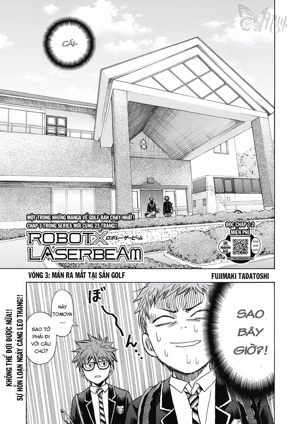 Robot X Laserbeam Chapter 3 - Trang 2