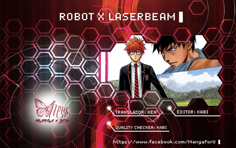 Robot X Laserbeam Chapter 1 - Trang 2