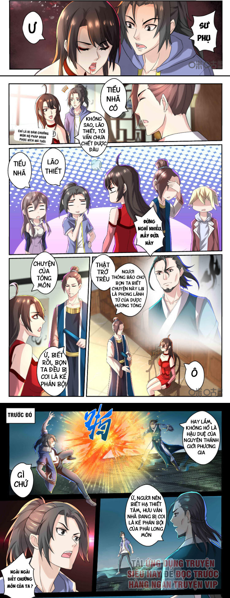 Võ Bá Càn Khôn Chapter 55 - Trang 2