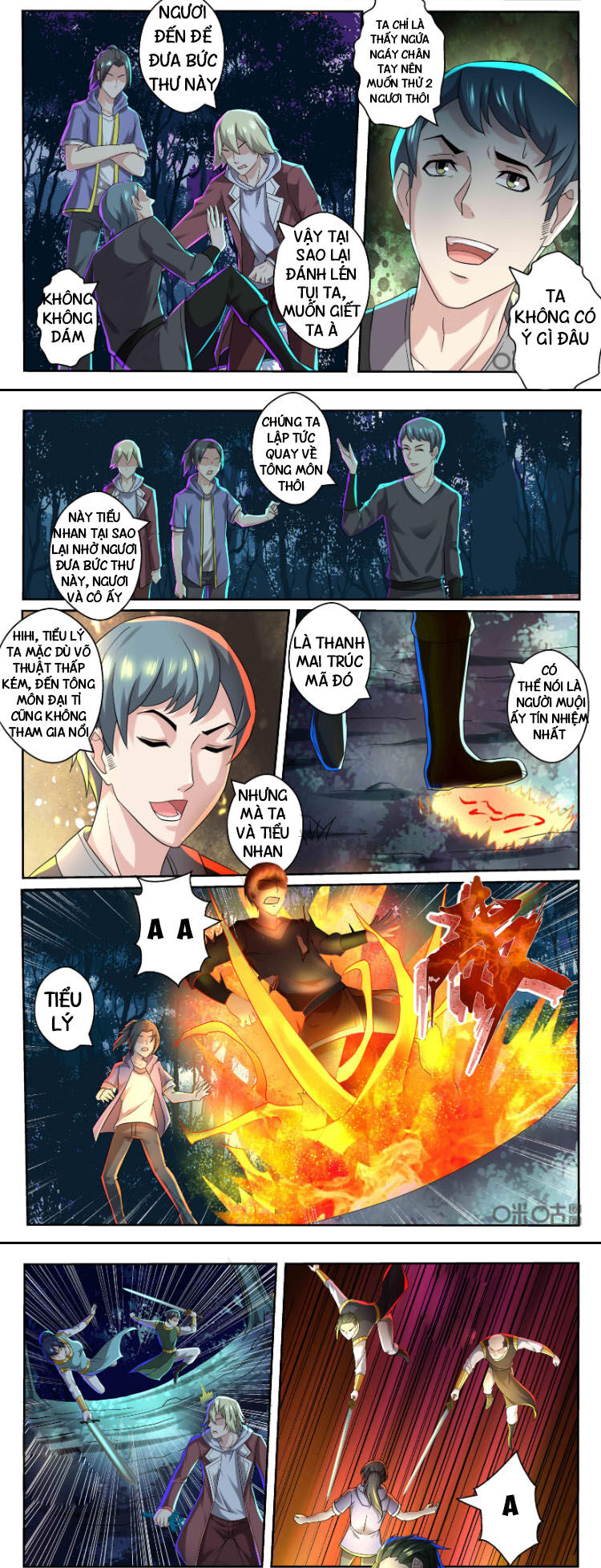 Võ Bá Càn Khôn Chapter 54 - Trang 2