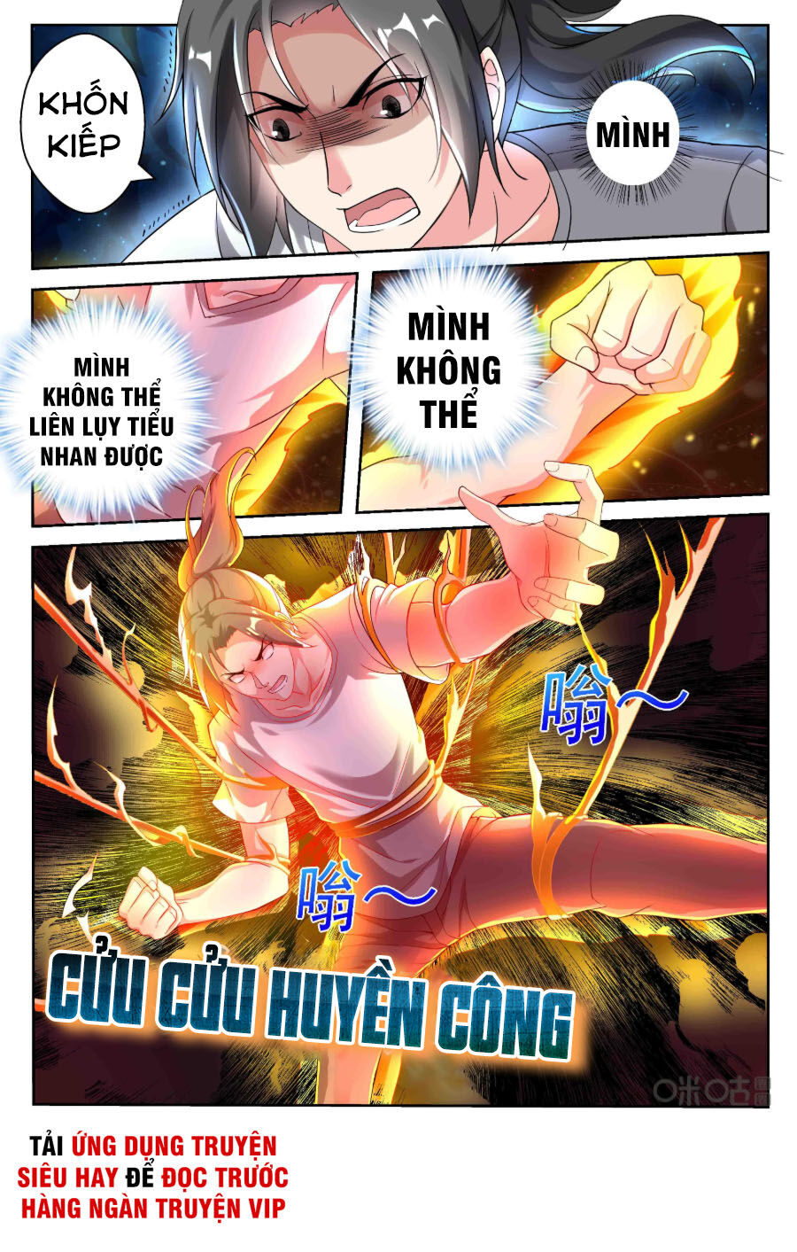 Võ Bá Càn Khôn Chapter 50 - Trang 2