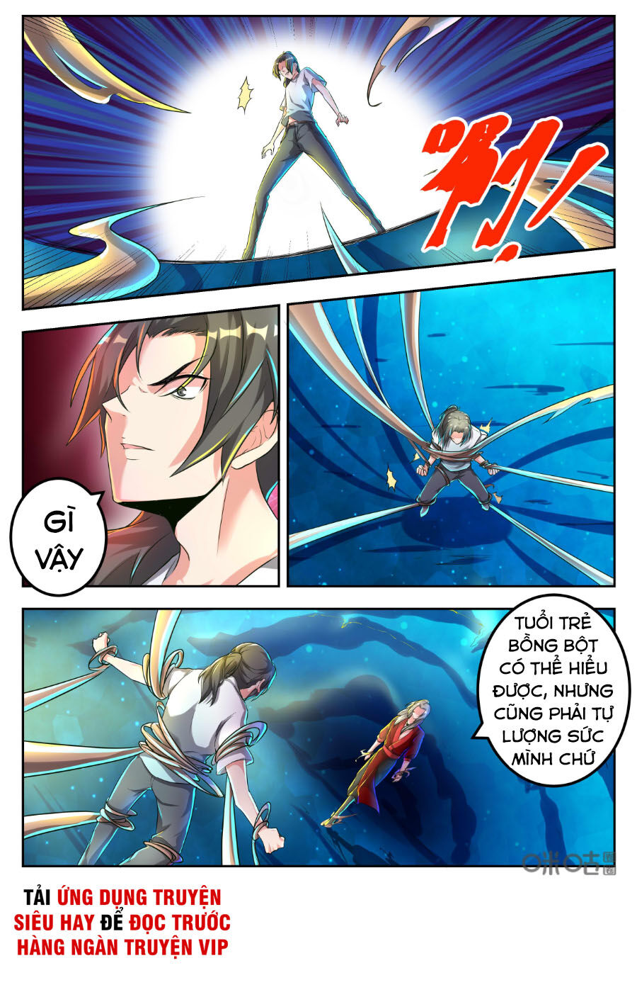 Võ Bá Càn Khôn Chapter 49 - Trang 2