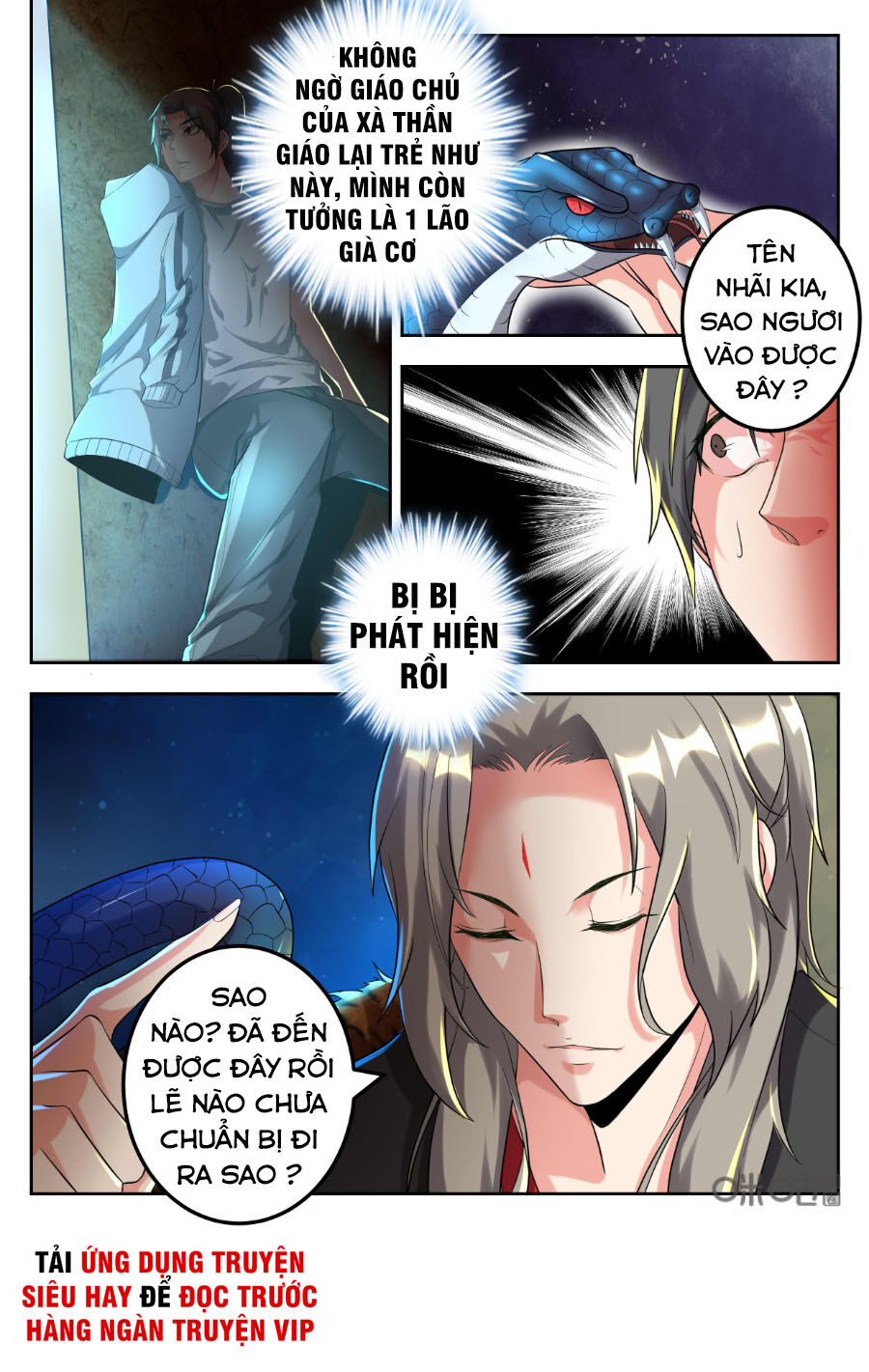 Võ Bá Càn Khôn Chapter 48 - Trang 2