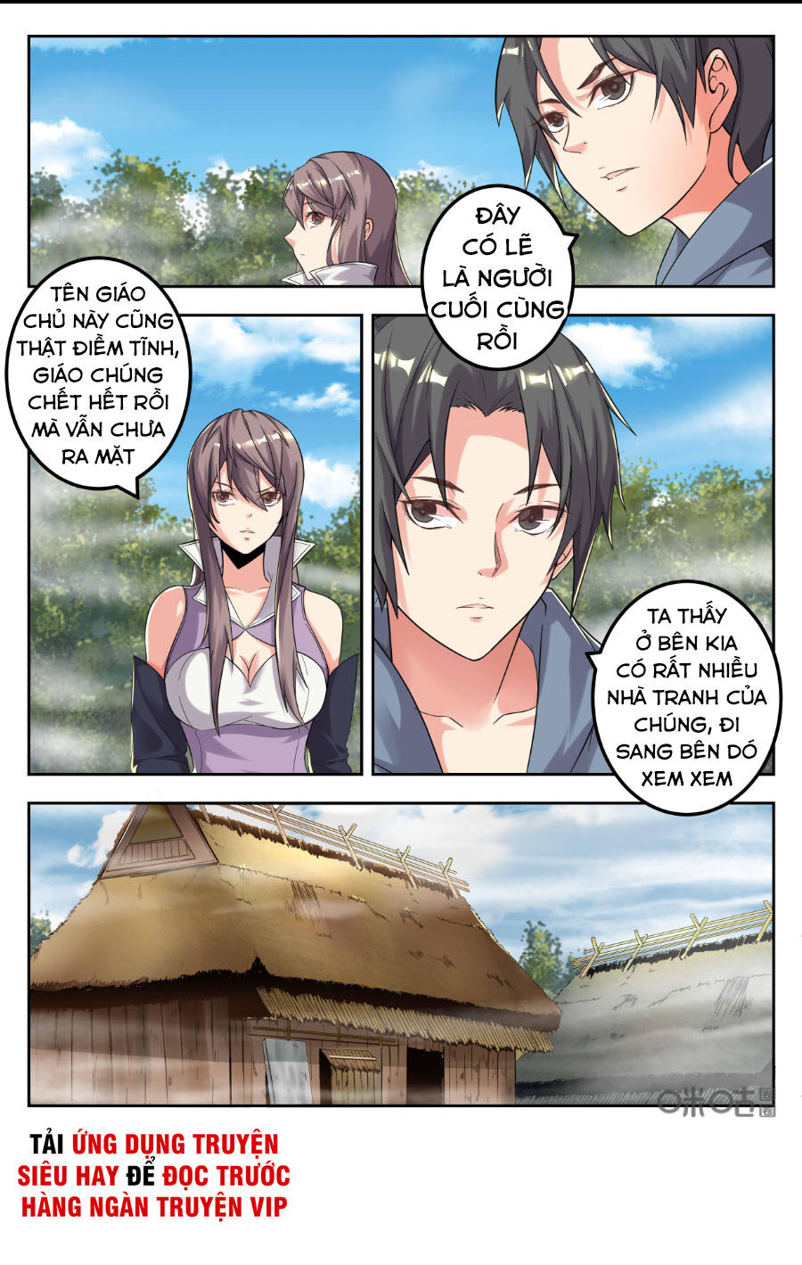 Võ Bá Càn Khôn Chapter 47 - Trang 2