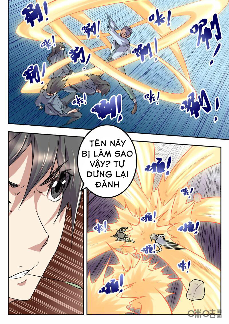 Võ Bá Càn Khôn Chapter 43 - Trang 2