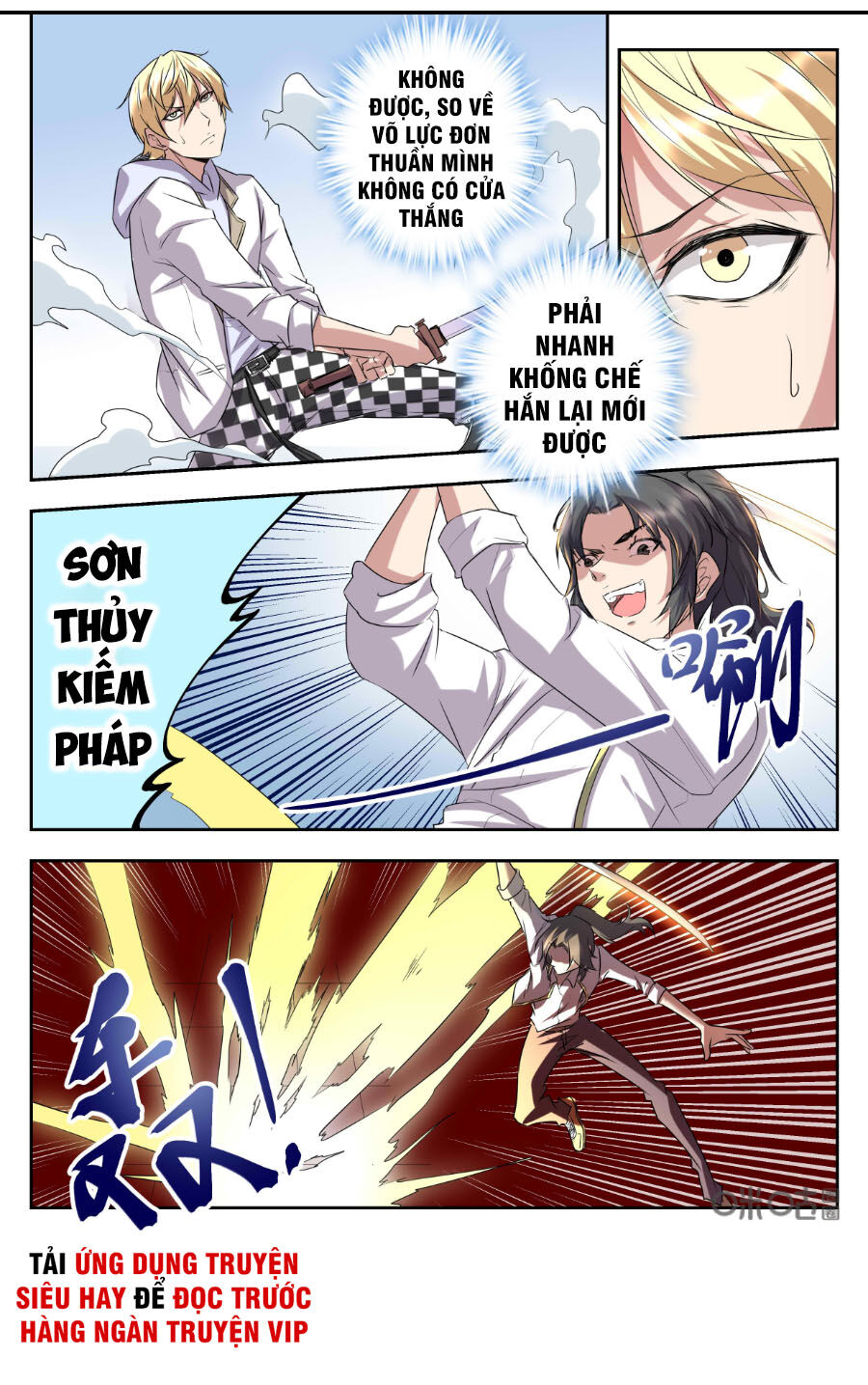 Võ Bá Càn Khôn Chapter 40 - Trang 2