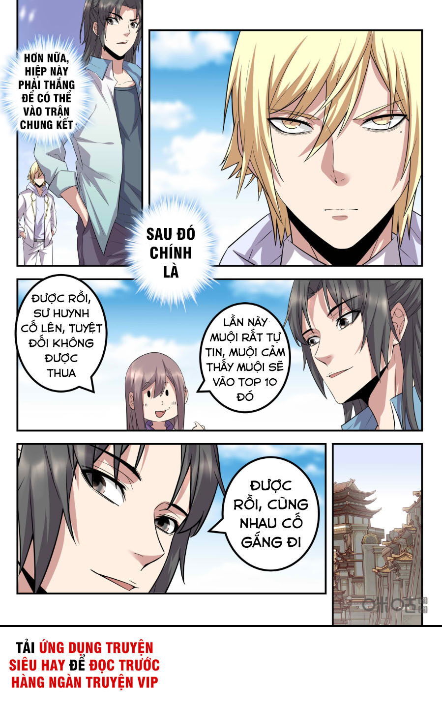 Võ Bá Càn Khôn Chapter 38 - Trang 2