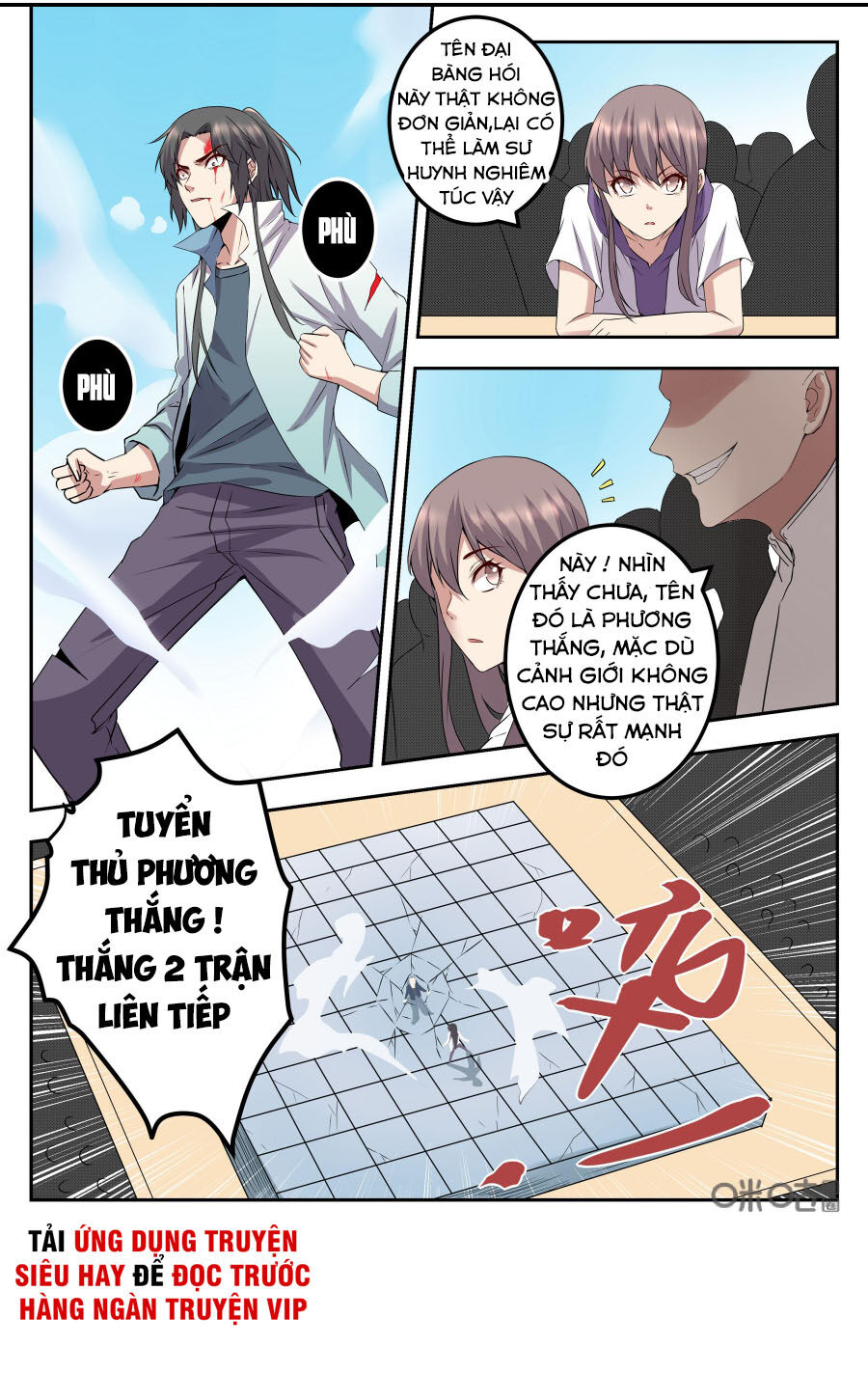 Võ Bá Càn Khôn Chapter 37 - Trang 2