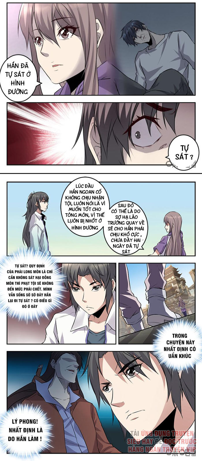 Võ Bá Càn Khôn Chapter 33 - Trang 2