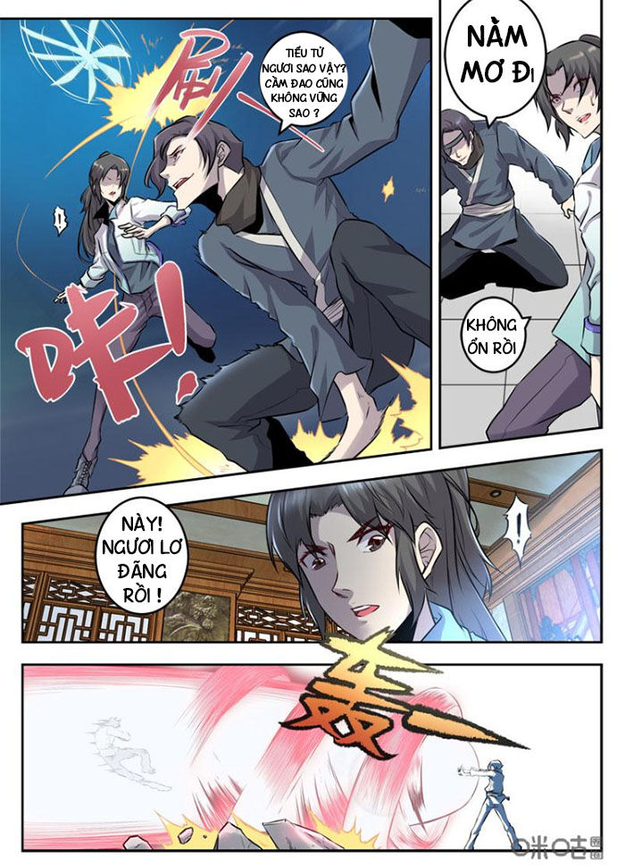 Võ Bá Càn Khôn Chapter 31 - Trang 2