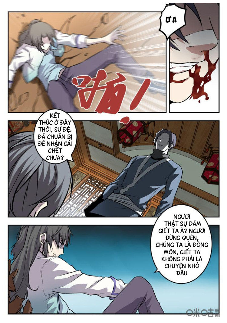 Võ Bá Càn Khôn Chapter 31 - Trang 2