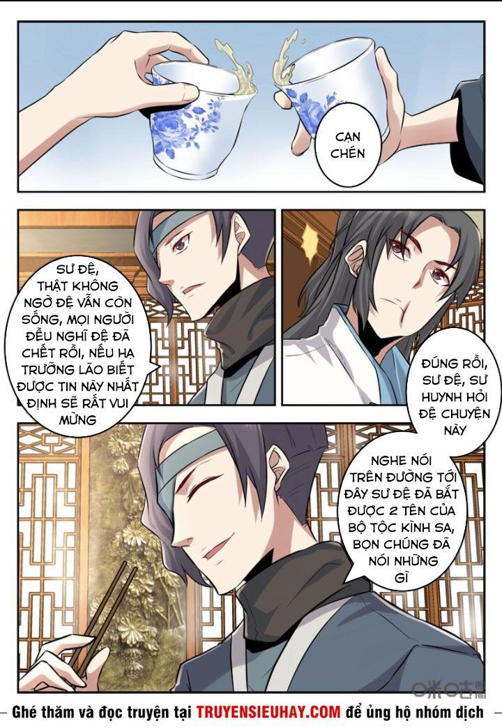 Võ Bá Càn Khôn Chapter 30 - Trang 2