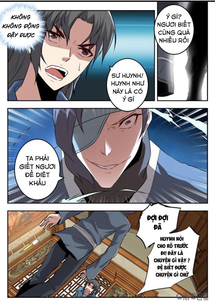 Võ Bá Càn Khôn Chapter 30 - Trang 2