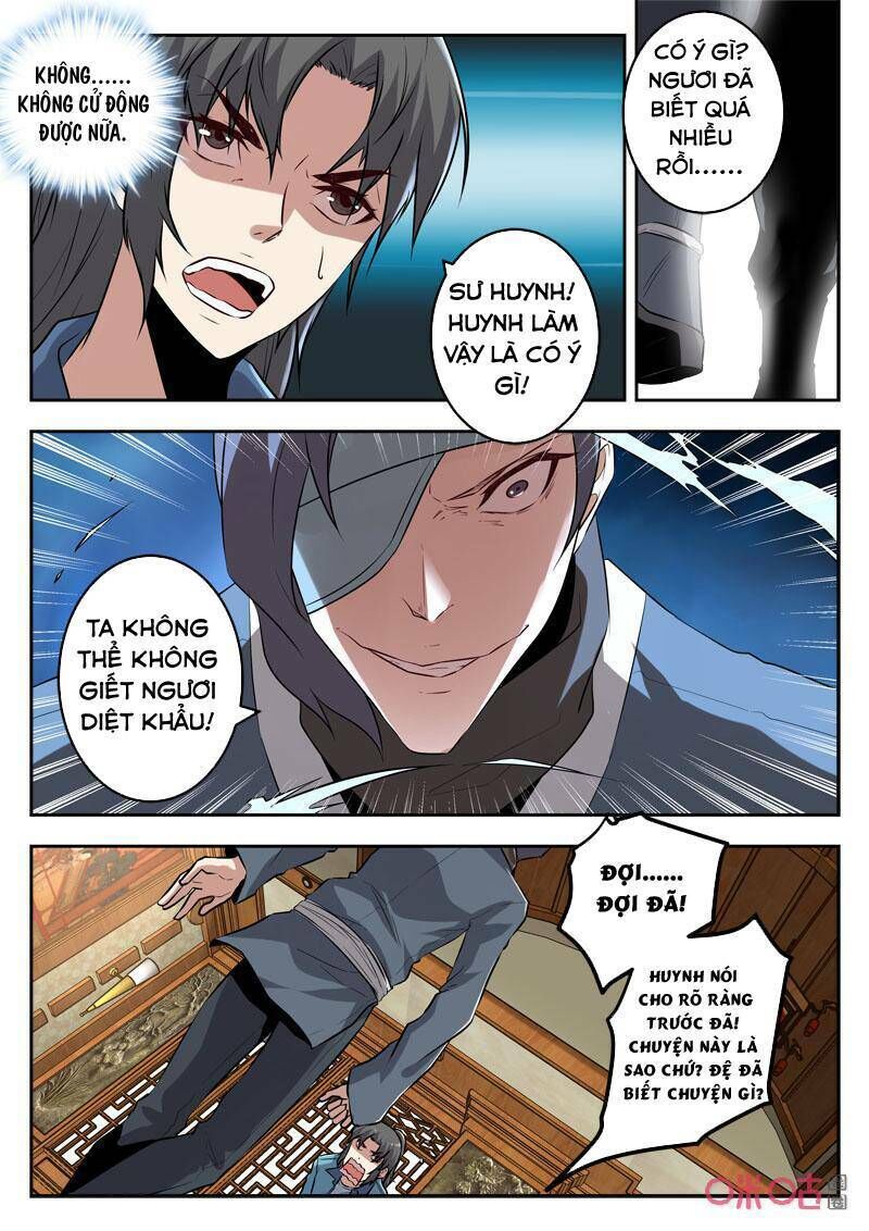 Võ Bá Càn Khôn Chapter 29 - Trang 2