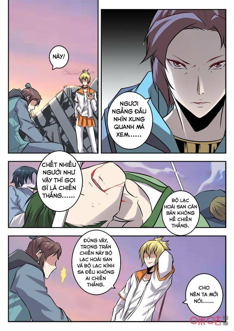 Võ Bá Càn Khôn Chapter 29 - Trang 2