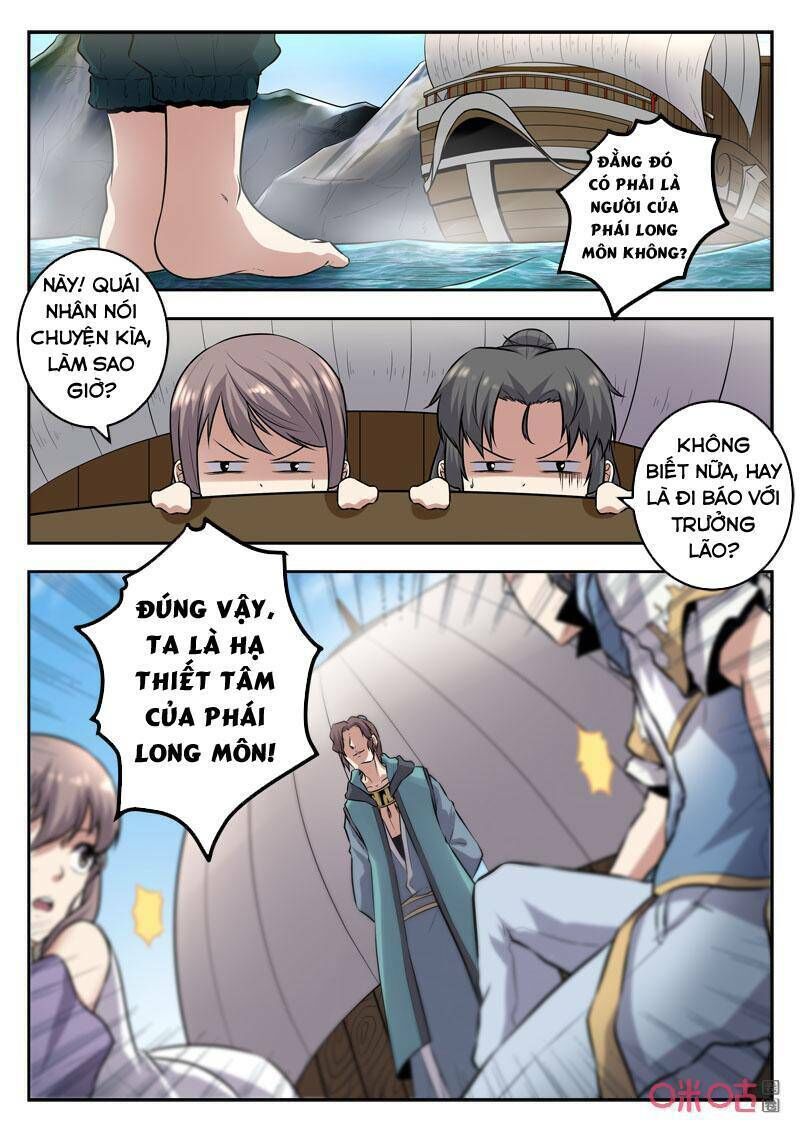 Võ Bá Càn Khôn Chapter 23 - Trang 2