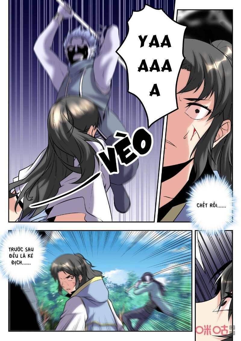 Võ Bá Càn Khôn Chapter 19 - Trang 2