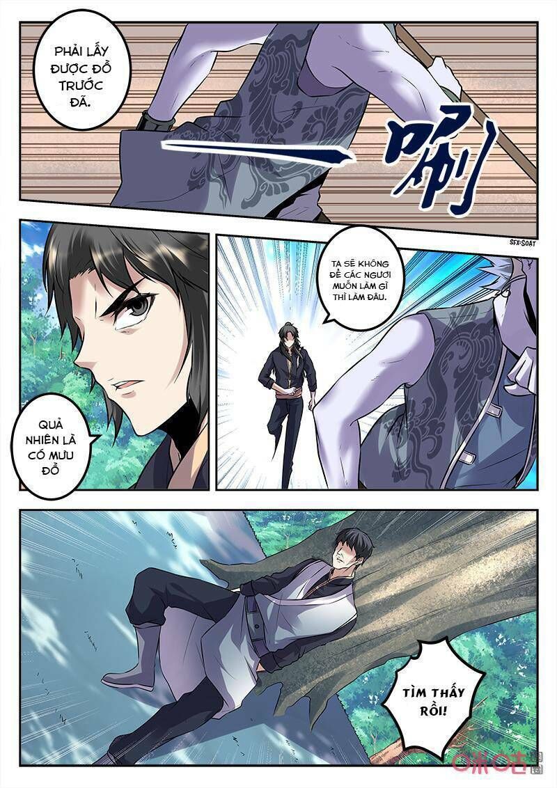 Võ Bá Càn Khôn Chapter 18 - Trang 2