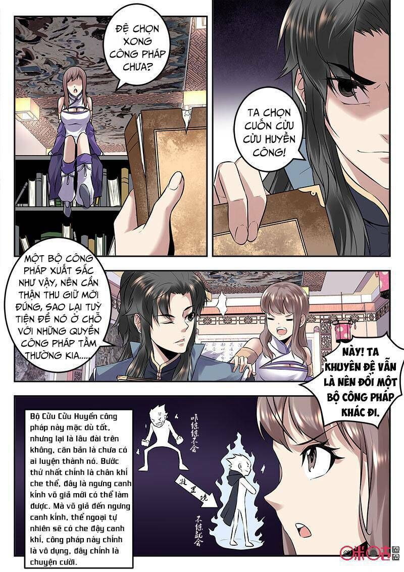 Võ Bá Càn Khôn Chapter 11 - Trang 2