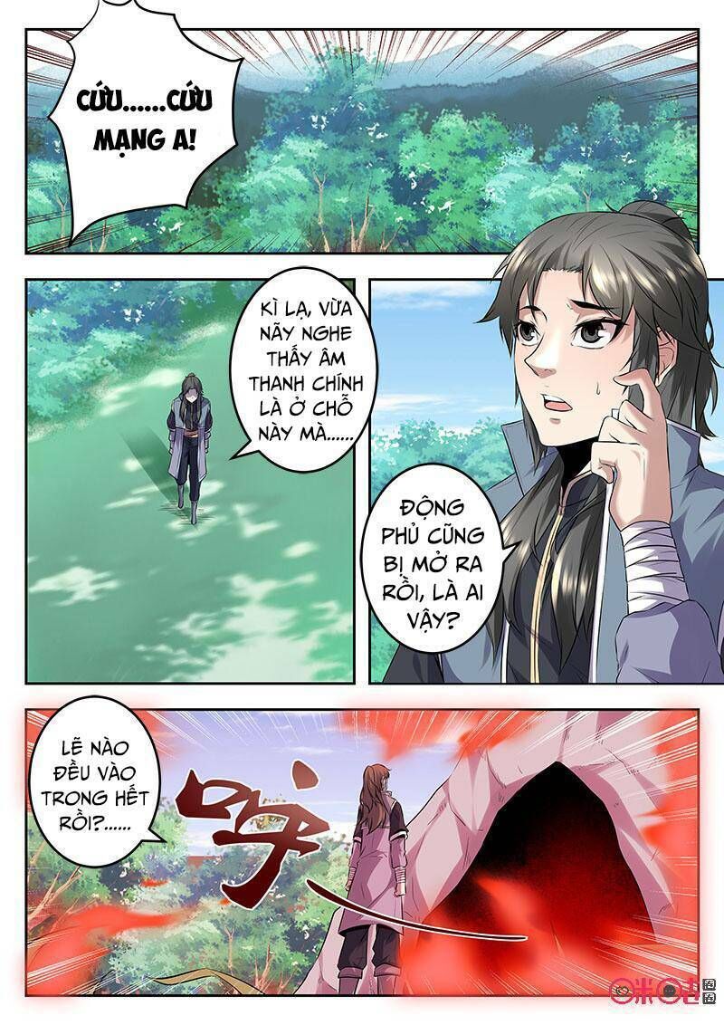 Võ Bá Càn Khôn Chapter 9 - Trang 2