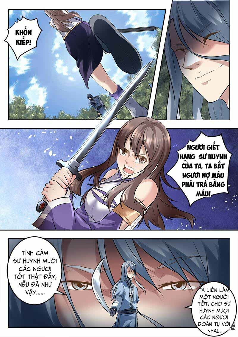 Võ Bá Càn Khôn Chapter 8 - Trang 2