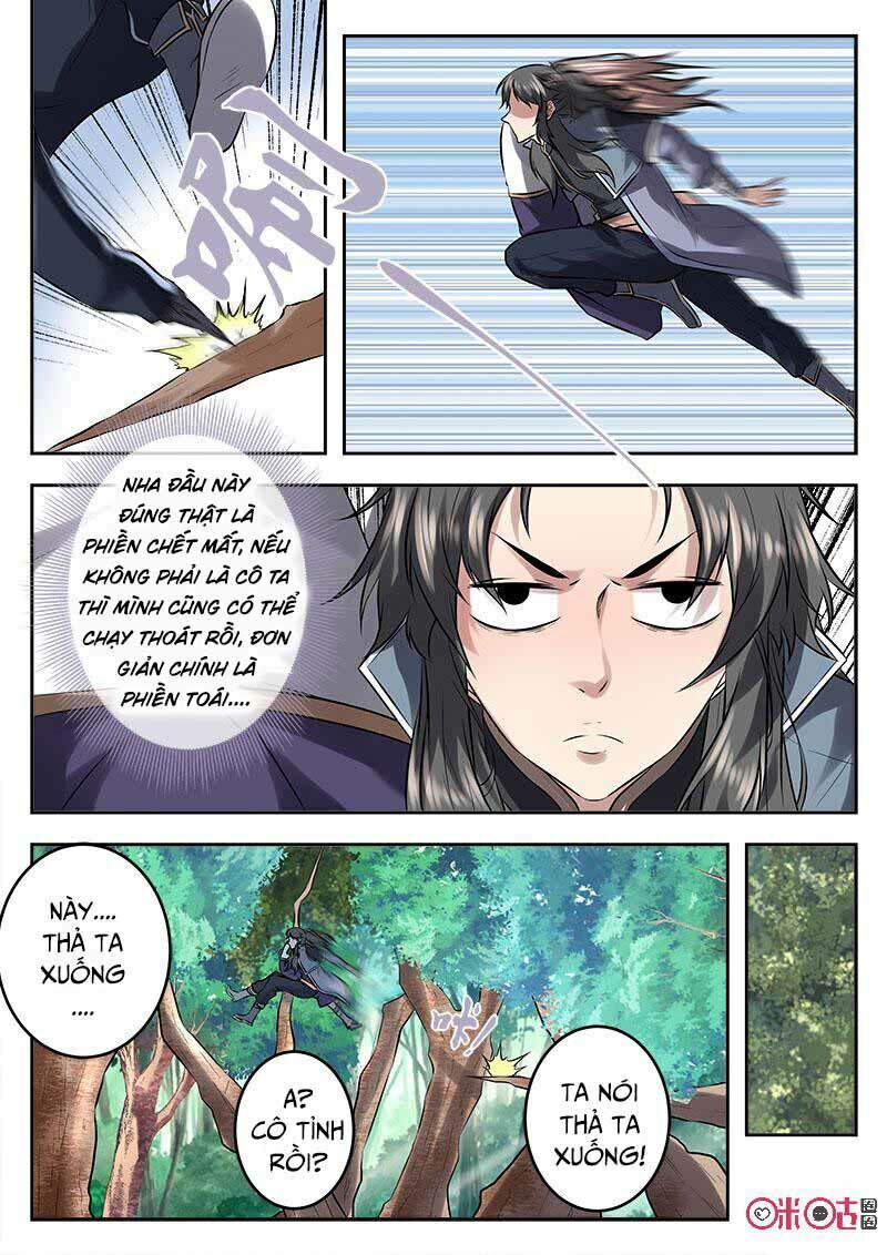 Võ Bá Càn Khôn Chapter 8 - Trang 2