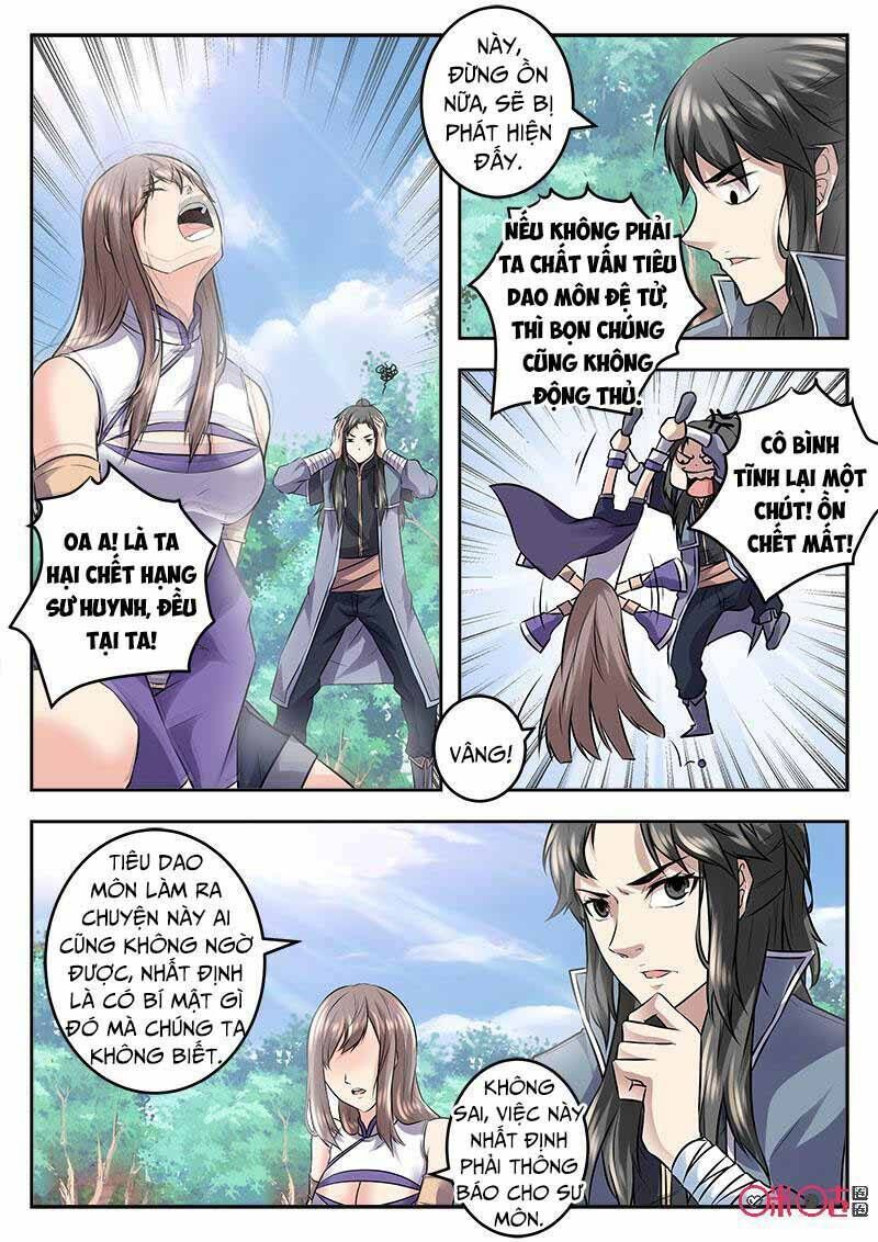 Võ Bá Càn Khôn Chapter 8 - Trang 2