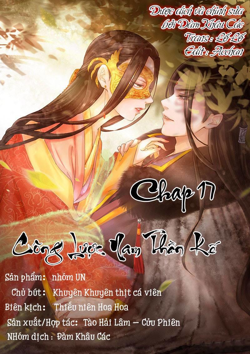 Công Lược Nam Thần Kế Chapter 17 - Trang 2