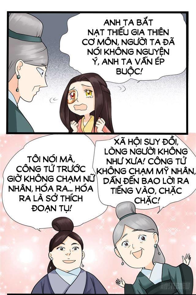 Công Lược Nam Thần Kế Chapter 15 - Trang 2