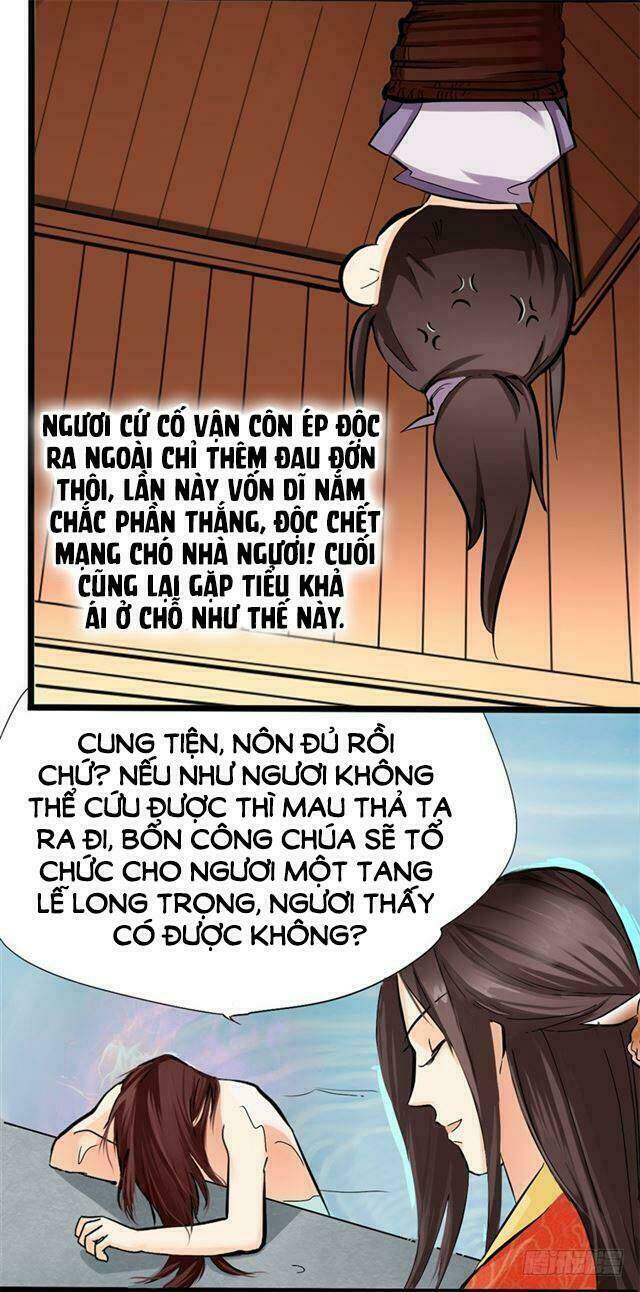 Công Lược Nam Thần Kế Chapter 12 - Trang 2