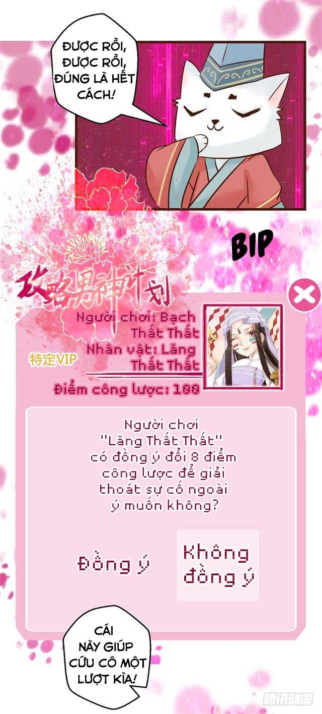 Công Lược Nam Thần Kế Chapter 11 - Trang 2