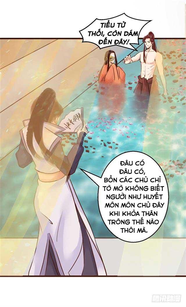 Công Lược Nam Thần Kế Chapter 11 - Trang 2